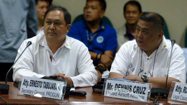 PROGUN firearms issues